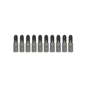 Set biți 10 buc. pz3 1/4" 25 mm yato
