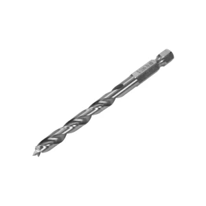 Burghiu spiralat pentru lemn 6 mm oțel hss hexagonal yato