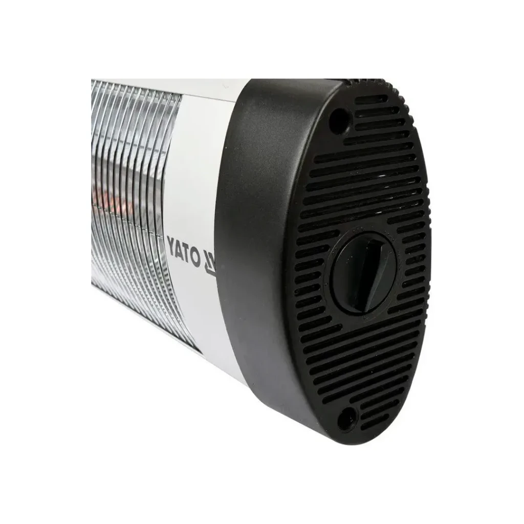 Încălzitor cu infraroșu cu cuarț yt99530 2000 w 220 - 240 v 18 m2 yato 2