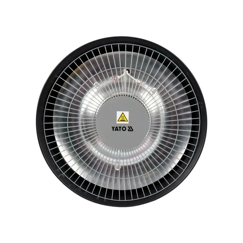 Încălzitor cu infraroșu de tavan yt99500 1500 w 220 - 240 v 10 m² yato 2