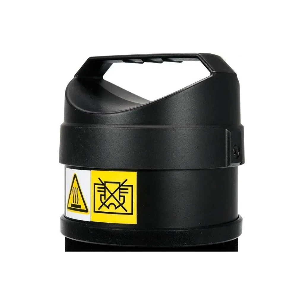 Încălzitor cu infraroșu mobil yt99520 800 w 20 - 264 v 3 m² yato 2