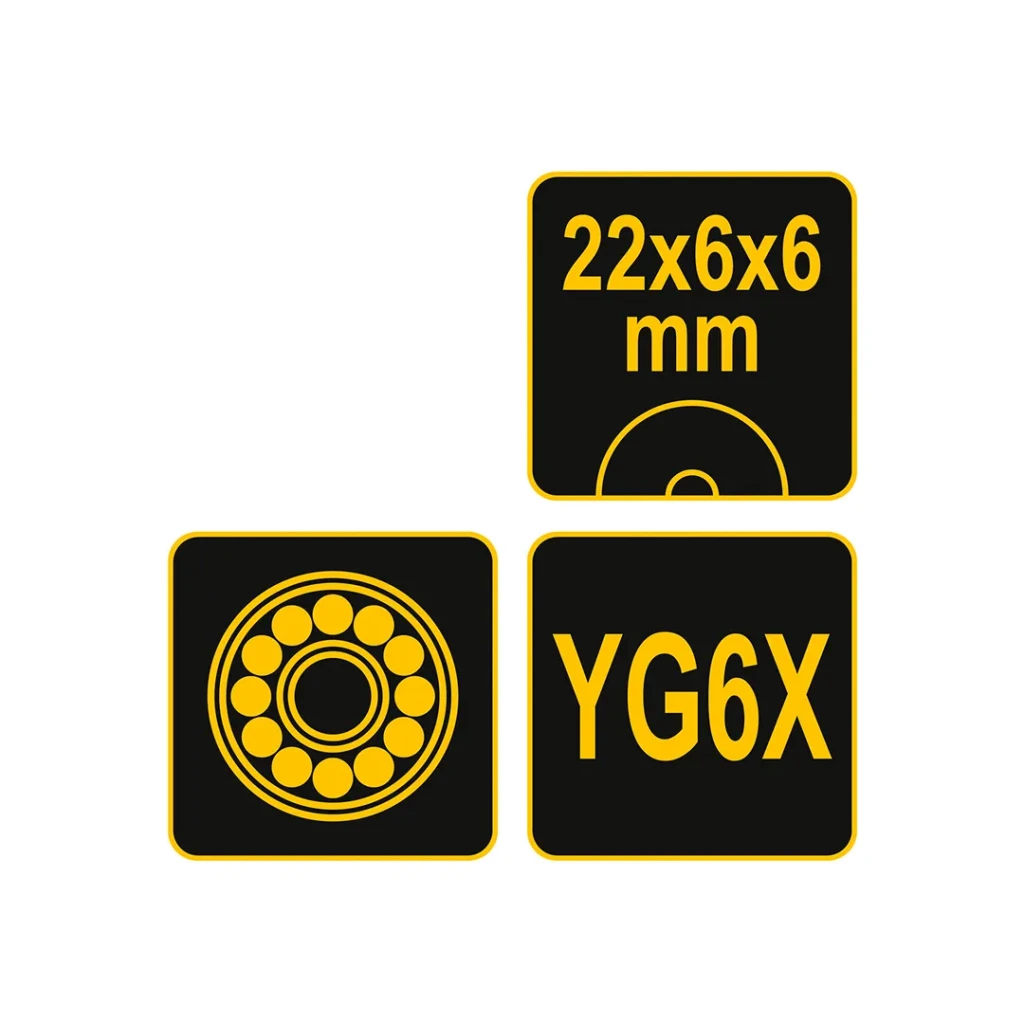 Rolă rezervă pentru maşina de tăeat gresie/faianță 03225 22 mm vorel 3