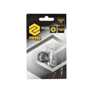 Rolă rezervă pentru maşina de tăeat gresie/faianță 03225 22 mm vorel Thumbnail 2