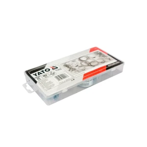 Set coliere cu șurub yt06782 16 - 40 mm yato