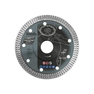 Disc diamantat pentru ceramică firestone 125 * 22 mm kwb Thumbnail 1