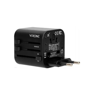 Adaptor universal virone ta1 8 a 220 - 240 v