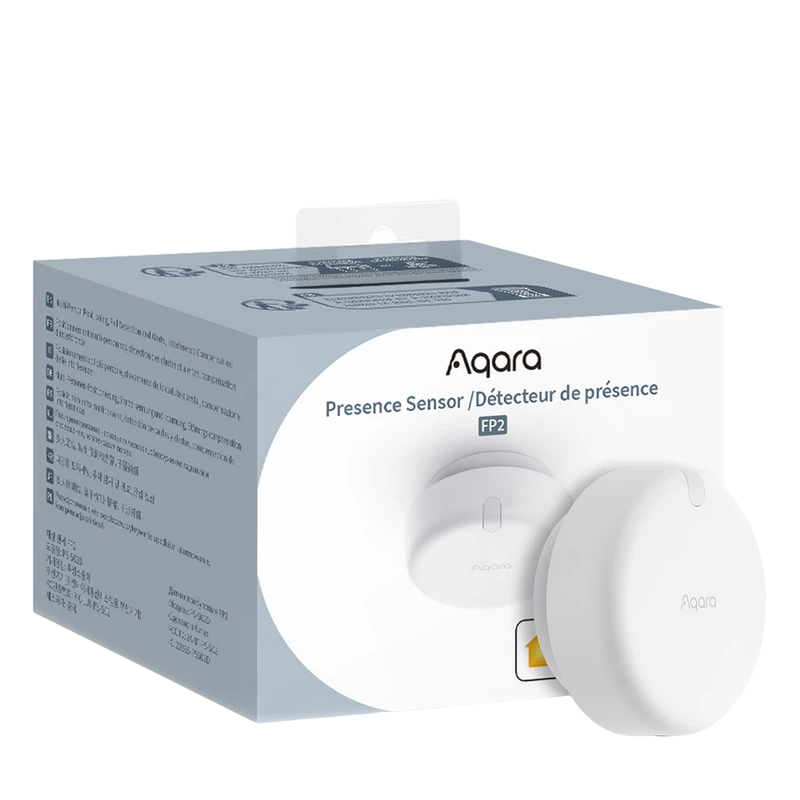 Датчик присутствия aqara fp2, белый 3