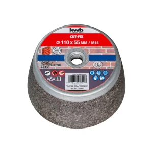 Disc abraziv p16 110 x 55 mm m14 kwb