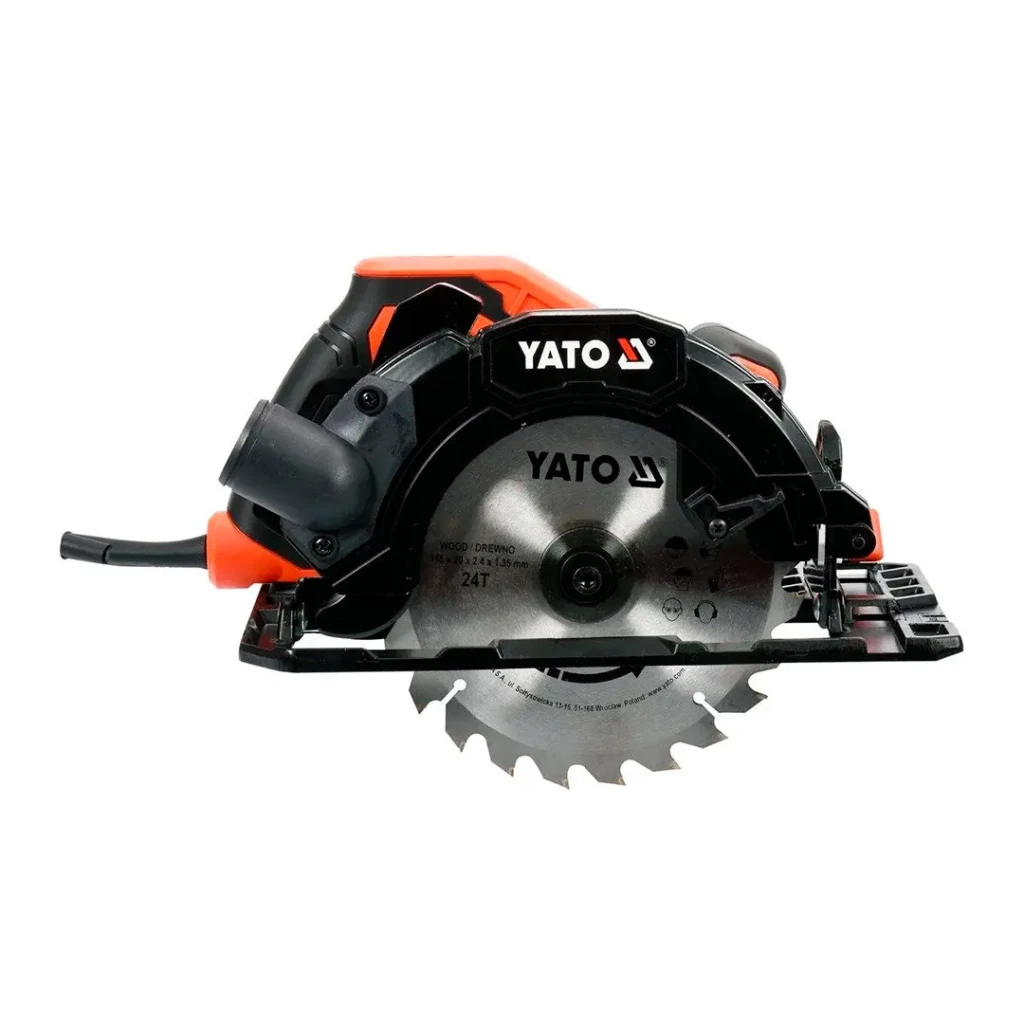 Fierăstrău circular yato yt82151 1500 w 220 - 240 v 5500 rot/min 2