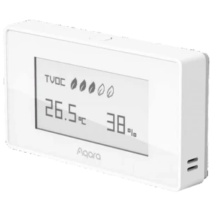 Smart senzor de temperatura și umiditate aqara tvoc air quality monitor, alb