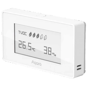 Датчик температуры и влажности AQARA TVOC Air Quality Monitor, Белый