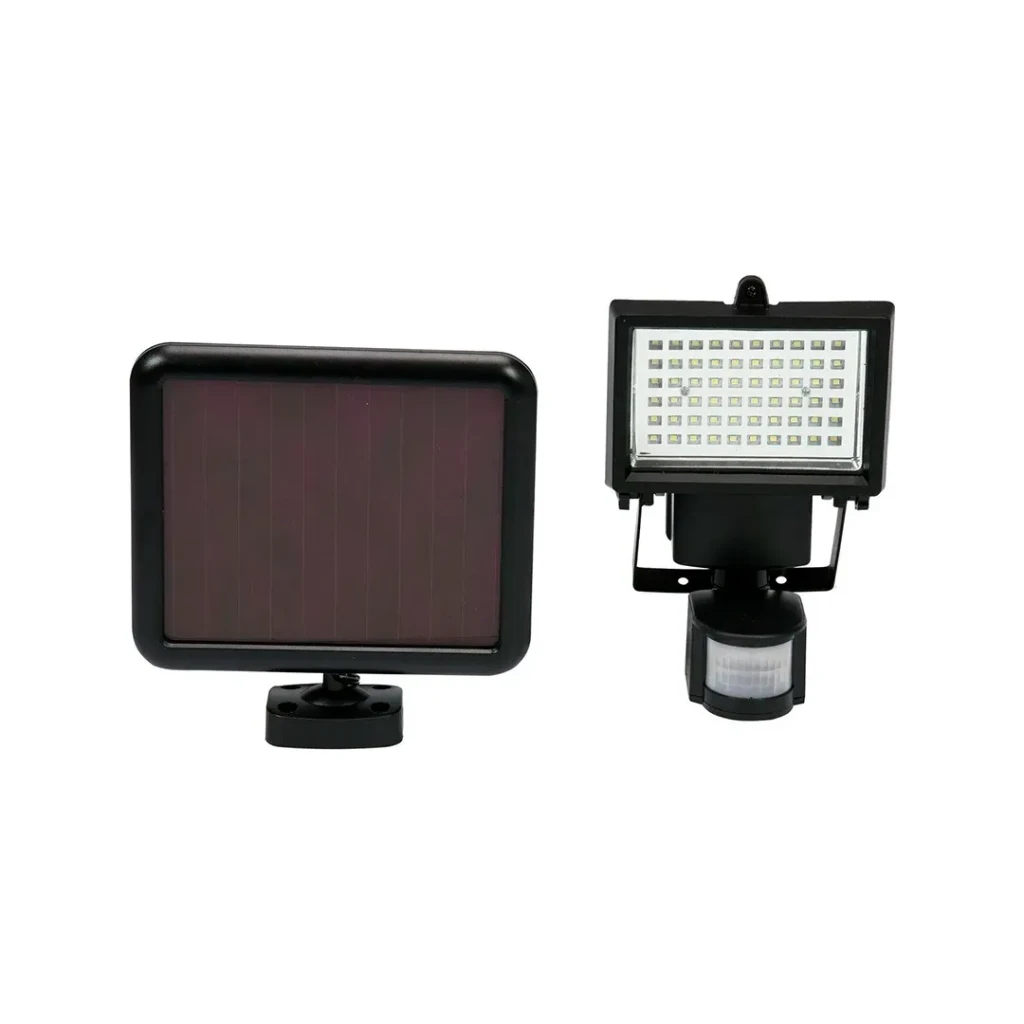 Прожектор светодиодный на солнечной батарее 4 вт smd 4000 k 6 в yato ip44 2