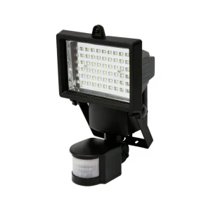 Proiector led cu panou solar 4 w smd 4000 k 6 v yato ip44