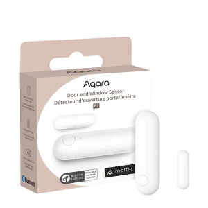 Датчик открытия aqara door and window sensor p2, белый