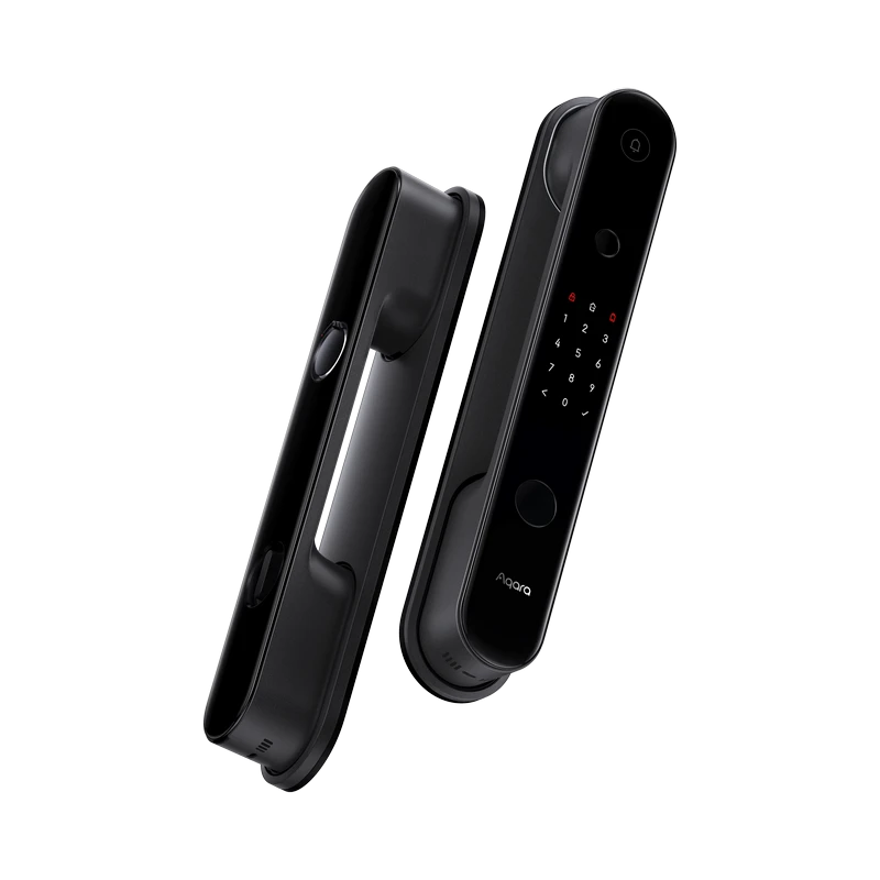 Умный замок aqara door lock d100 zigbee, черный 2