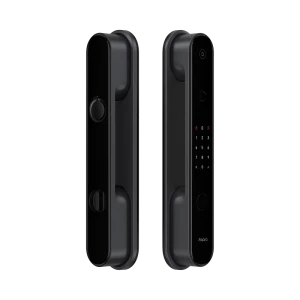 Încuietoare inteligentă AQARA Door Lock D100 Zigbee, Negru