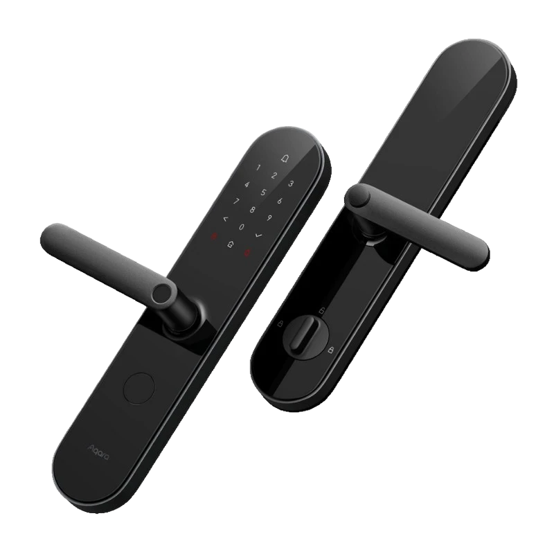 Умный замок aqara door lock n100 bluetooth, черный 2