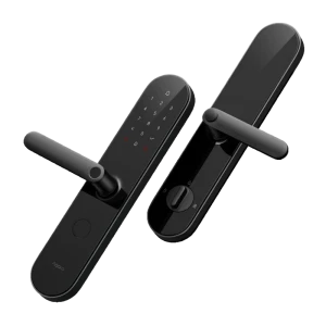 Умный замок aqara door lock n100 bluetooth, черный Thumbnail 2