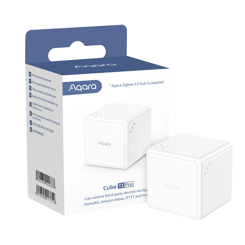 Controlor aqara cube t1 pro, alb 2