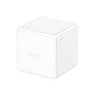 Контроллер aqara cube t1 pro, белый