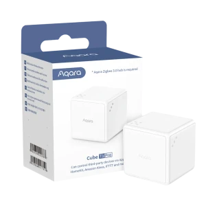 Controlor aqara cube t1 pro, alb Thumbnail 2