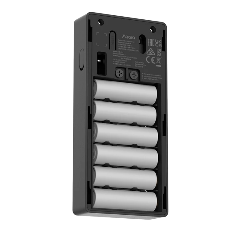Sonerie video aqara g4, negru 5
