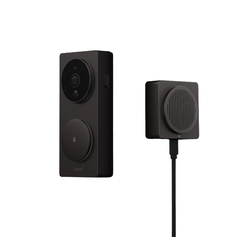 Sonerie video aqara g4, negru 4