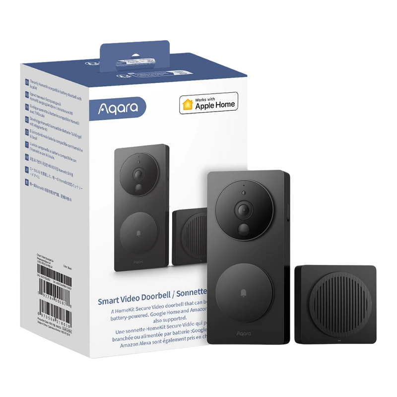 Sonerie video aqara g4, negru 3