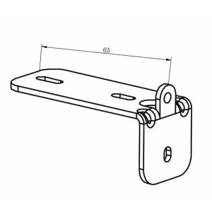 Телескопический карниз aqara rail mount (one-sided), белый Thumbnail 5