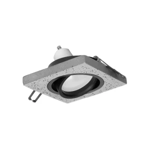 Corp de iluminat halisi rm 50 w mr16 / gu10 220 - 240 v ip20 orno