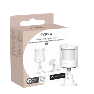 Датчик движения aqara motion and light sensor p2, белый Thumbnail 7
