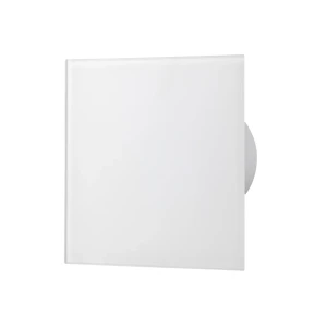 Panou pentru ventilatoare și grile orno orwl3204mw 170 x 170 x 10 mm sticlă alb mat