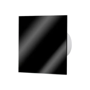 Panou pentru ventilatoare și grile orno orwl3204gb 170 x 170 x 10 mm sticlă negru lucios