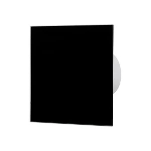 Panou pentru ventilatoare și grile orno orwl3204mb 170 x 170 x 10 mm sticlă negru