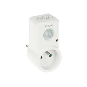 Priză cu senzor de mișcare ms1 16 a 220 - 240 v alb orno