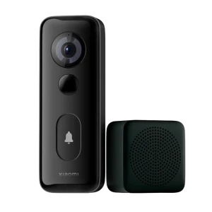 Sonerie video xiaomi smart doorbell 3s, negru
