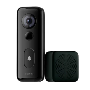Дверной видеозвонок Xiaomi Smart Doorbell 3s, Черный