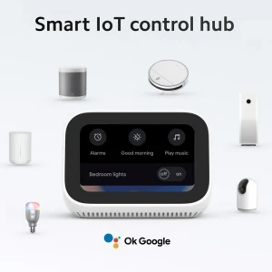Xiaomi mi smart clock cu google control center, alb Thumbnail 2