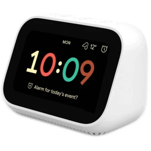Xiaomi mi smart clock cu google control center, alb Thumbnail 9