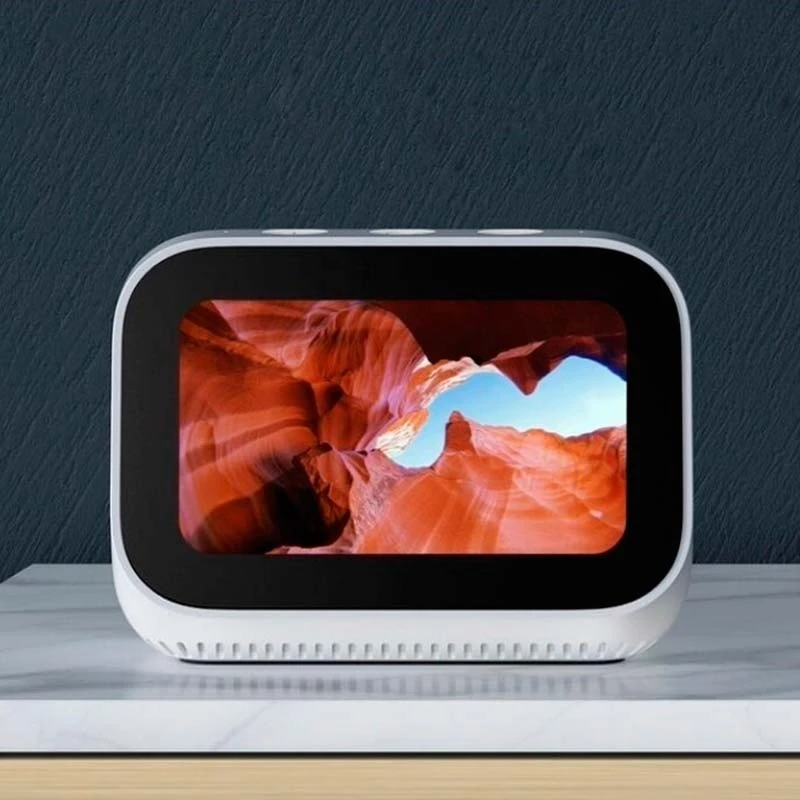 Xiaomi mi smart clock cu google control center, alb 8