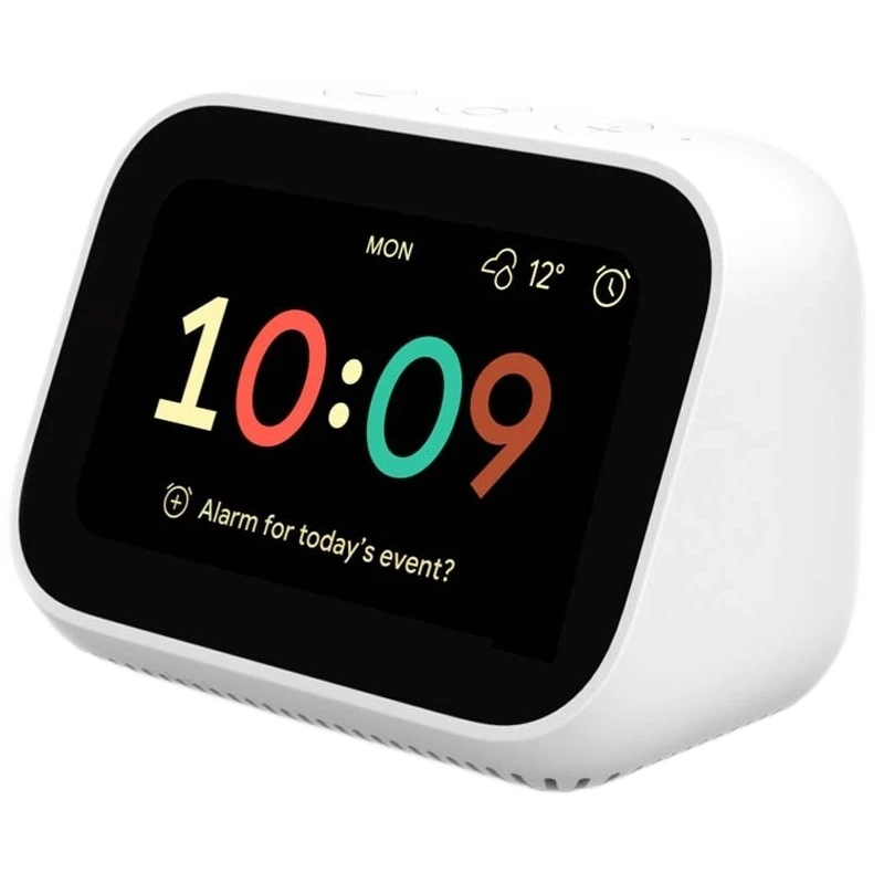 Xiaomi mi smart clock cu google control center, alb 6
