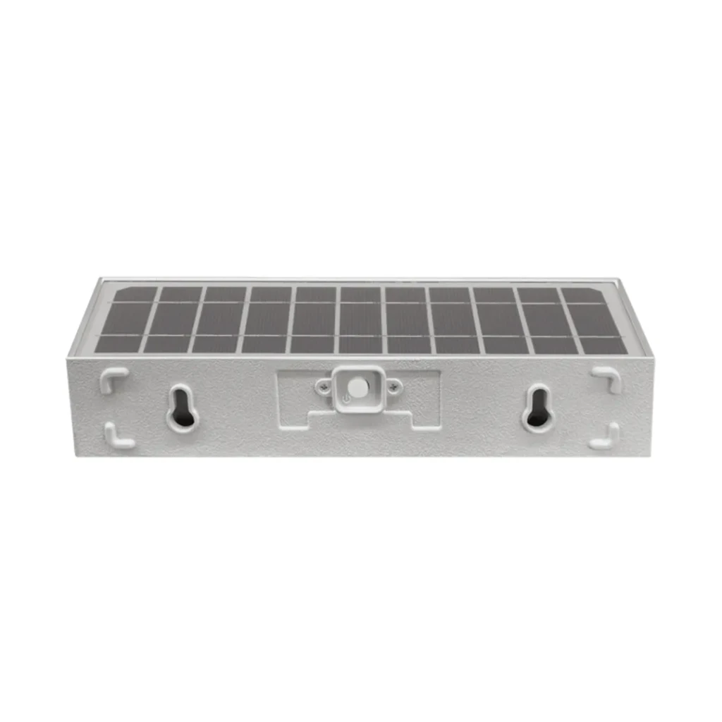 Светодиодный фонарь с солнечной батареей elmos ld-swl-6w 6 вт 4200 k 800 лм ip65 2