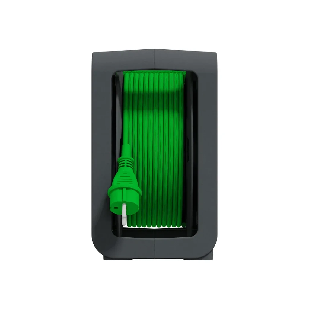 Удлинитель на катушке с заземлением 4 гнезда 15 m 13 а schneider-electric 2