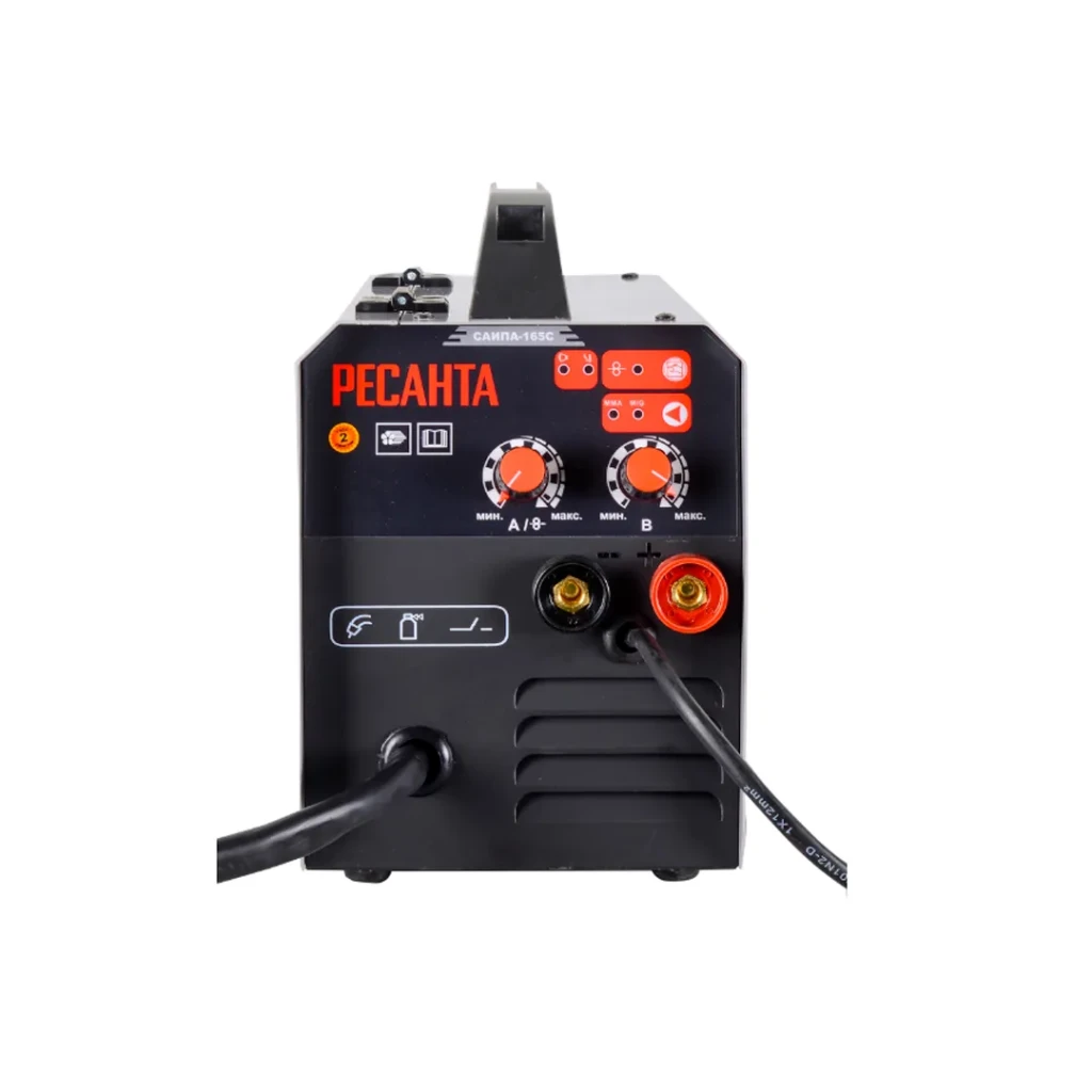 Aparat de sudat semiautomat resanta саипа-165c mig/mag 160 a 4.5 kw 220 - 240 v 2