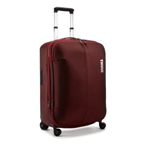 Valiză pentru bagaj thule subterra duffel, 63l, roșu jar
