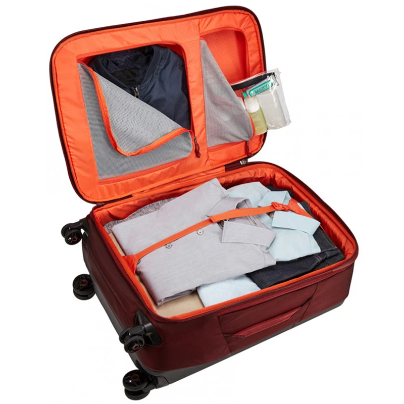 Чемодан для багажа thule subterra duffel, 63л, тлеющий красный 8