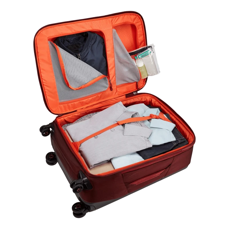 Чемодан для багажа thule subterra duffel, 63л, тлеющий красный 5