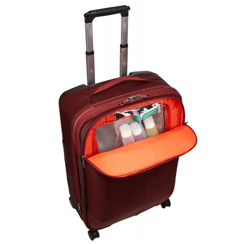 Чемодан для багажа thule subterra duffel, 63л, тлеющий красный 6
