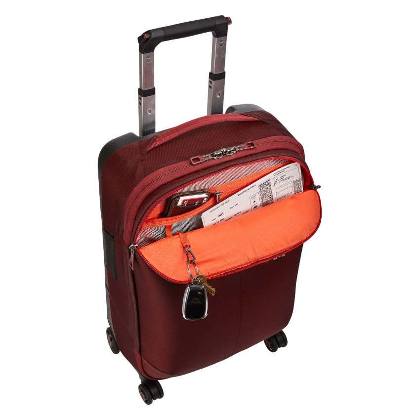 Valiză thule subterra duffel, 33l, roșu jar 5