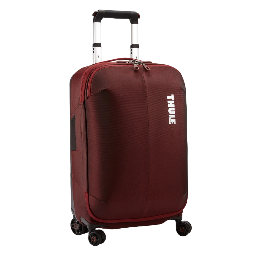 Valiză thule subterra duffel, 33l, roșu jar 4
